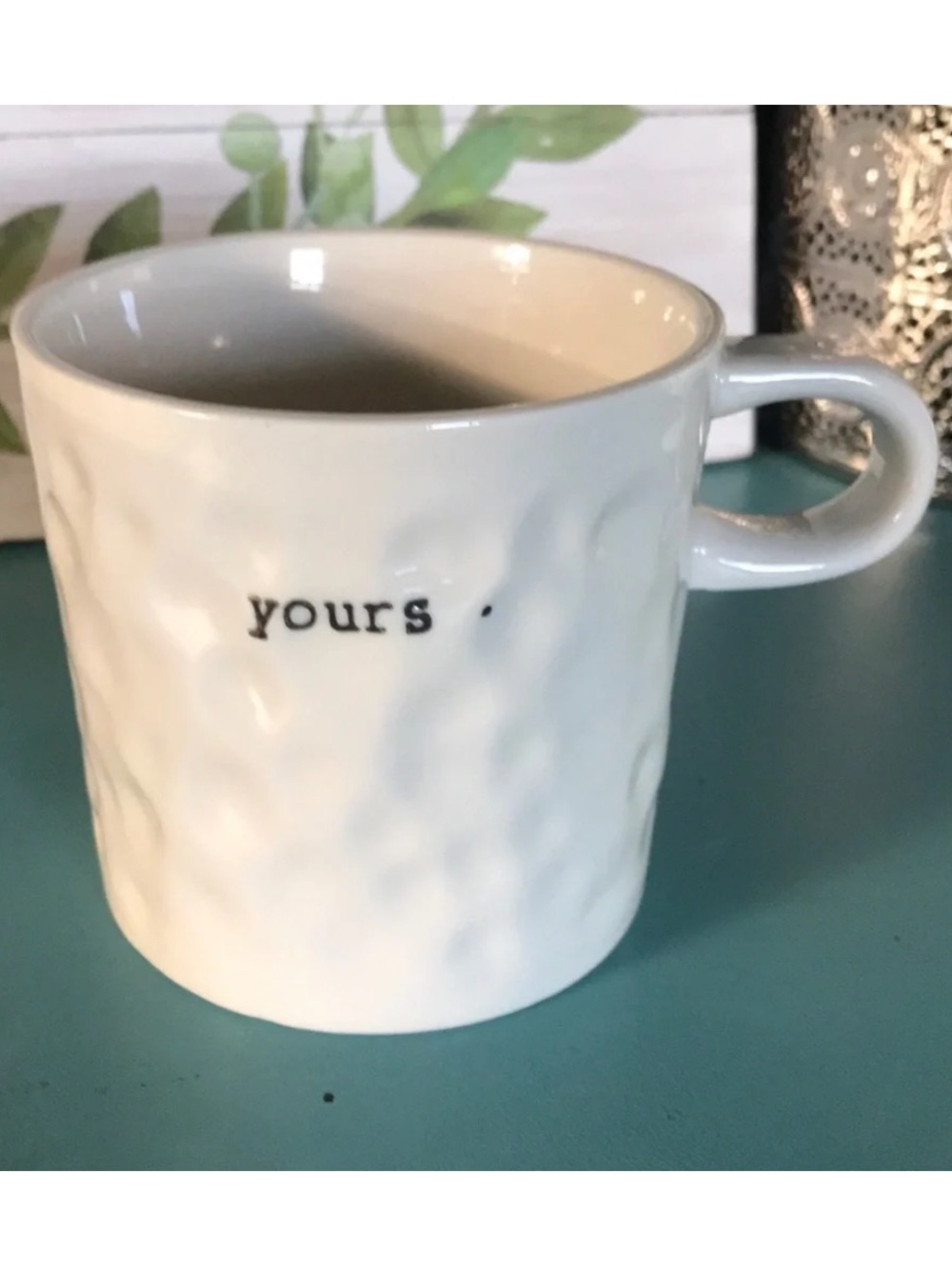 Bloomingville “yours” coffee tea mug ☕️